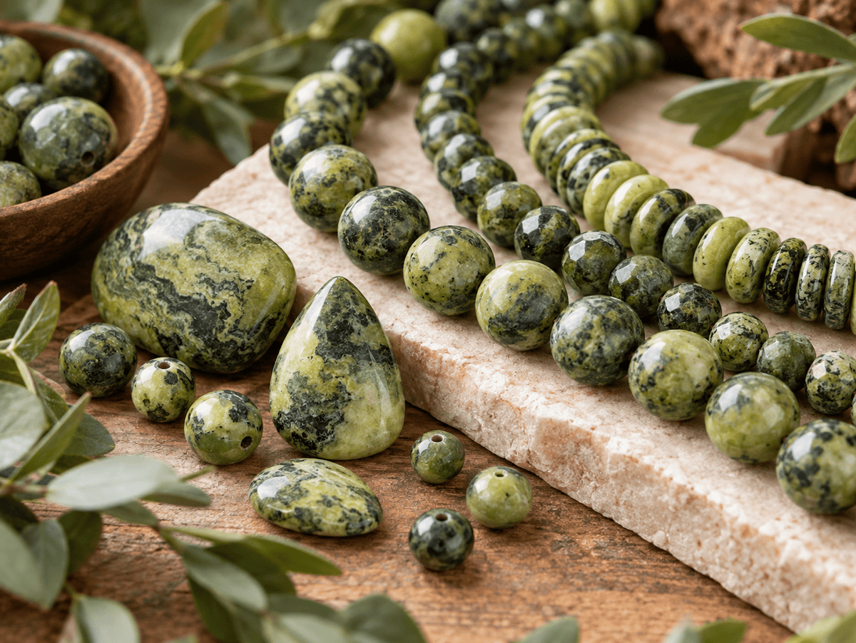 Serpentine Stone Meaning, Benefits, and Healing Properties - The Bead Traders