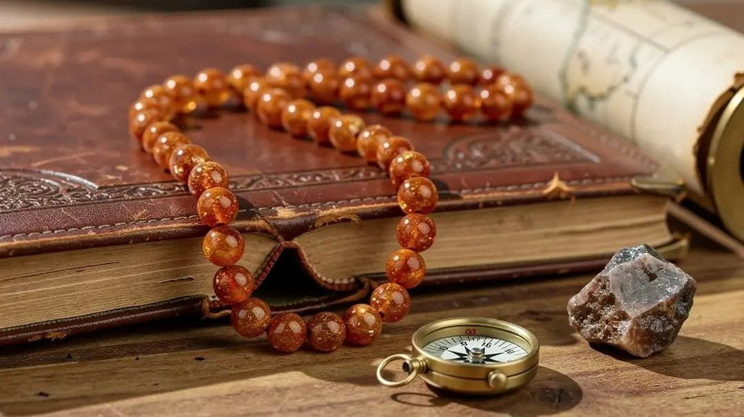 Sunstone Meaning Across History: Viking Legend, Oregon Lore, and the Stone on Your Bead Tray - The Bead Traders