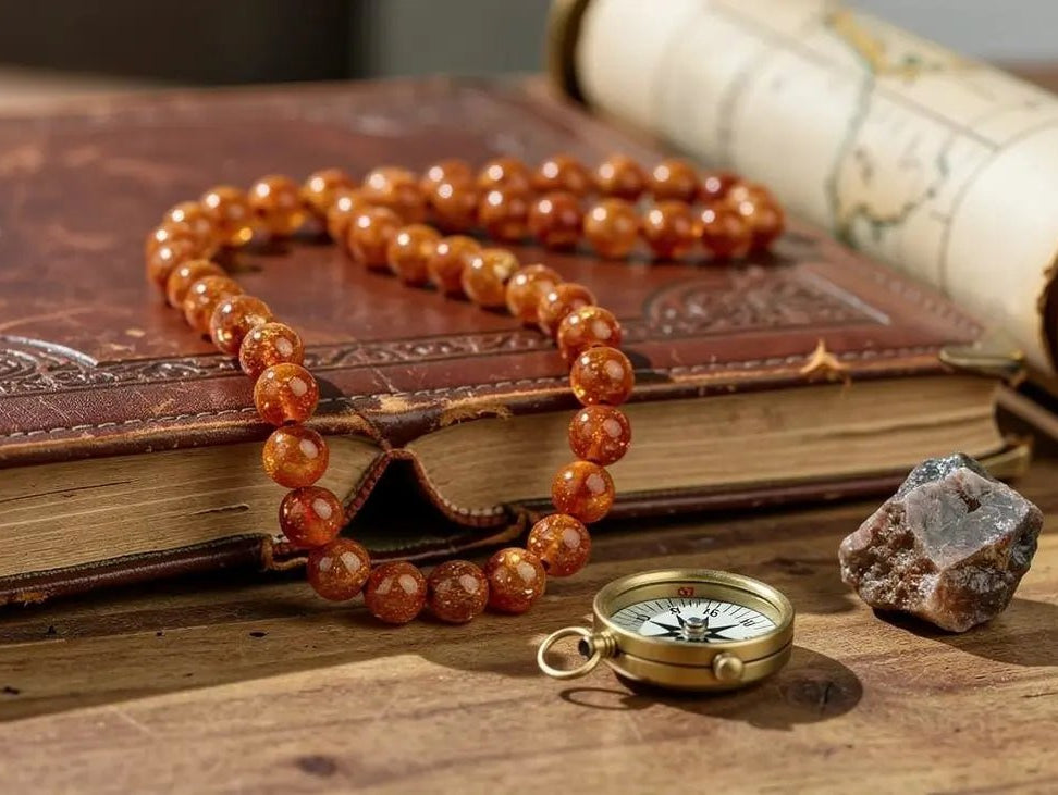 Sunstone Meaning Across History: Viking Legend, Oregon Lore, and the Stone on Your Bead Tray - The Bead Traders