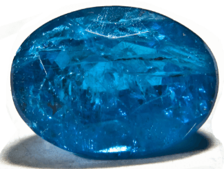 “Swimming Pool Blue!” Neon Blue Apatite - The Bead Traders