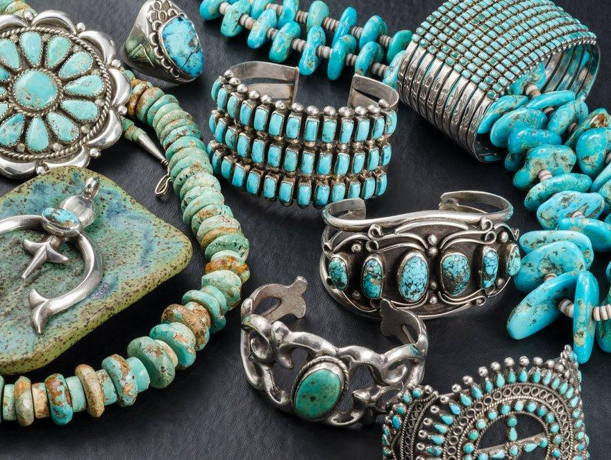 The History of Natural Turquoise Beads - The Bead Traders