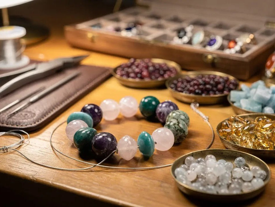 What Are Best Gemstone Beads for Jewelry Making - The Bead Traders