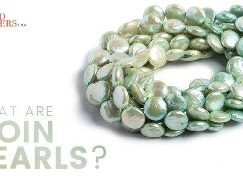 What Are Coin Pearls? - The Bead Traders