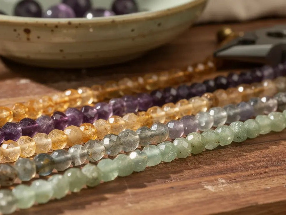 Why We're the Top Faceted Gemstone Beads Supplier for Jewelry Makers - The Bead Traders