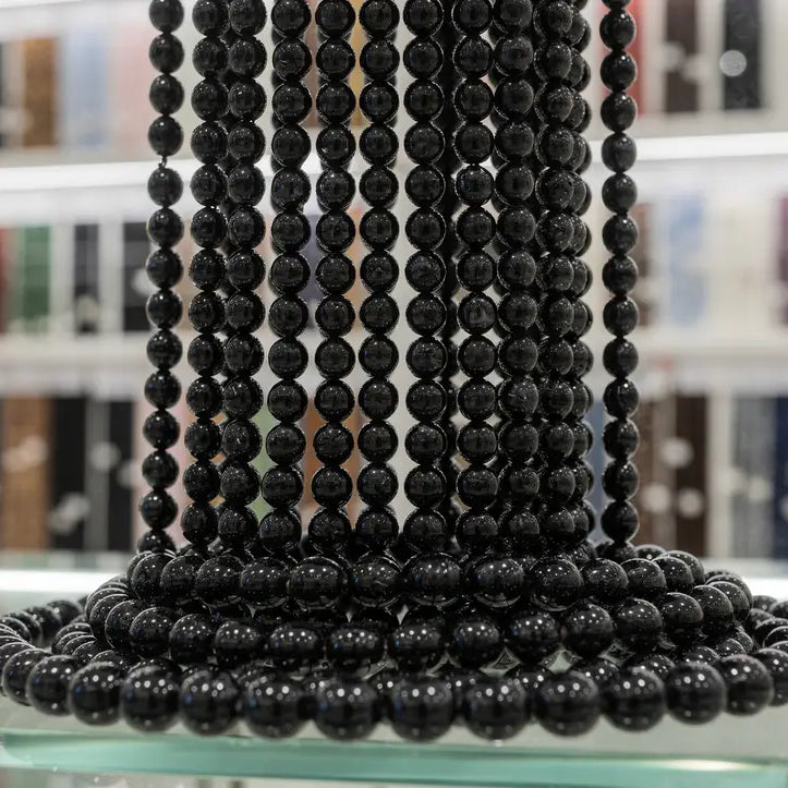 Black Onyx Beads