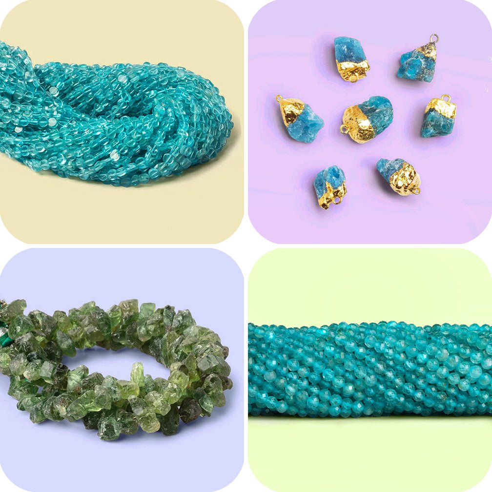 Apatite Beads - The Bead Traders