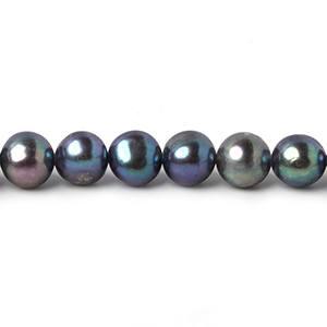 Off Round Freshwater Pearls - The Bead Traders
