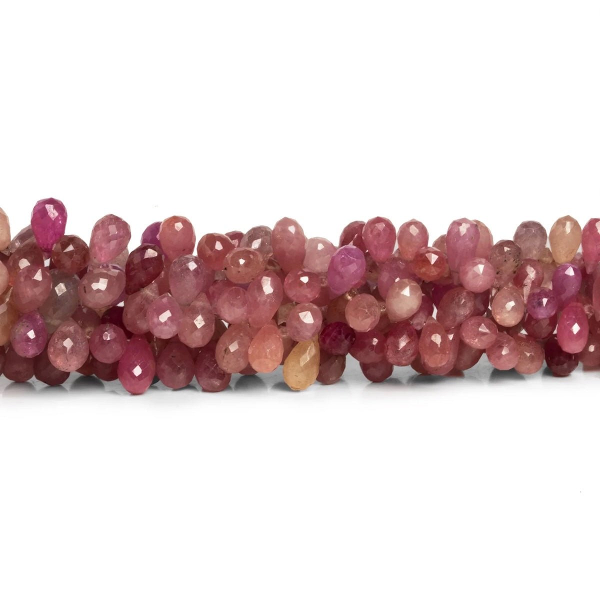 Ruby Beads - The Bead Traders