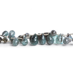 Moss Aquamarine Beads