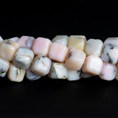 Pink Peruvian Opal Beads
