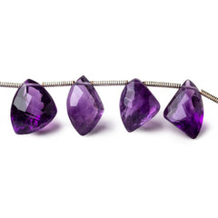 Faceted Nugget Beads