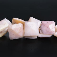 Pink Peruvian Opal Beads