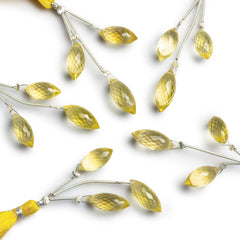 Lemon Quartz Beads