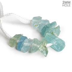 Aquamarine Beads
