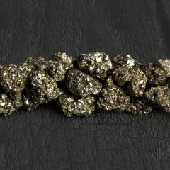 Faceted Nugget Beads