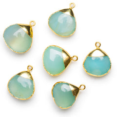 Leafed Focal Beads