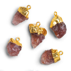 Leafed Focal Beads