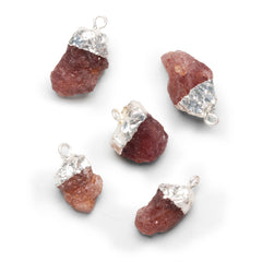 Leafed Focal Beads