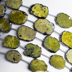 Stone Serpentine Beads