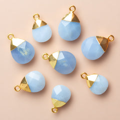 Natural Chalcedony Beads