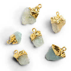Aquamarine Beads