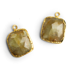 Leafed Focal Beads