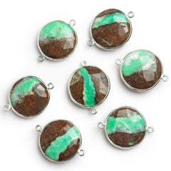 Bezeled Gemstone Pendants And Connectors