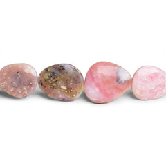 Pink Peruvian Opal Beads