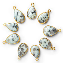 Leafed Focal Beads