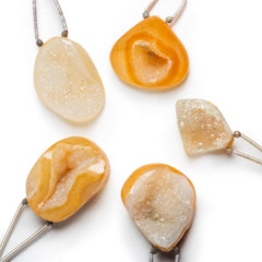 Gemstone Focal Beads