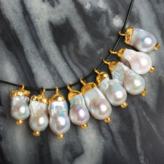 Leafed Pearl Focals