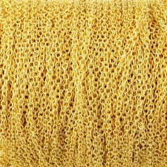 Gold Plated Link Chain