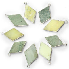 Leafed Focal Beads