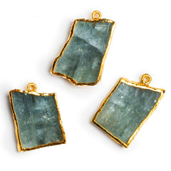 Leafed Focal Beads