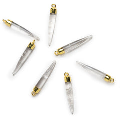 Leafed Focal Beads