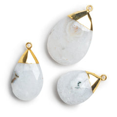 Leafed Focal Beads