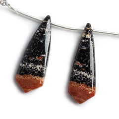 Gemstone Focal Beads