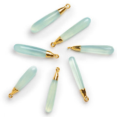 Leafed Focal Beads