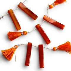 Carnelian Beads