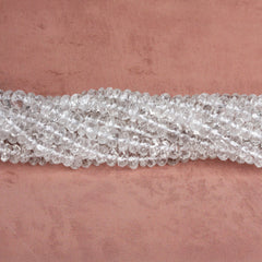 Crystal Quartz Beads