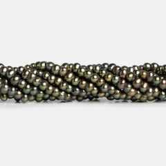 Off Round Freshwater Pearls