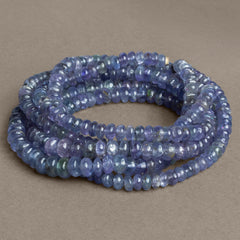 Plain Rondelle Beads
