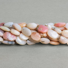 Pink Peruvian Opal Beads