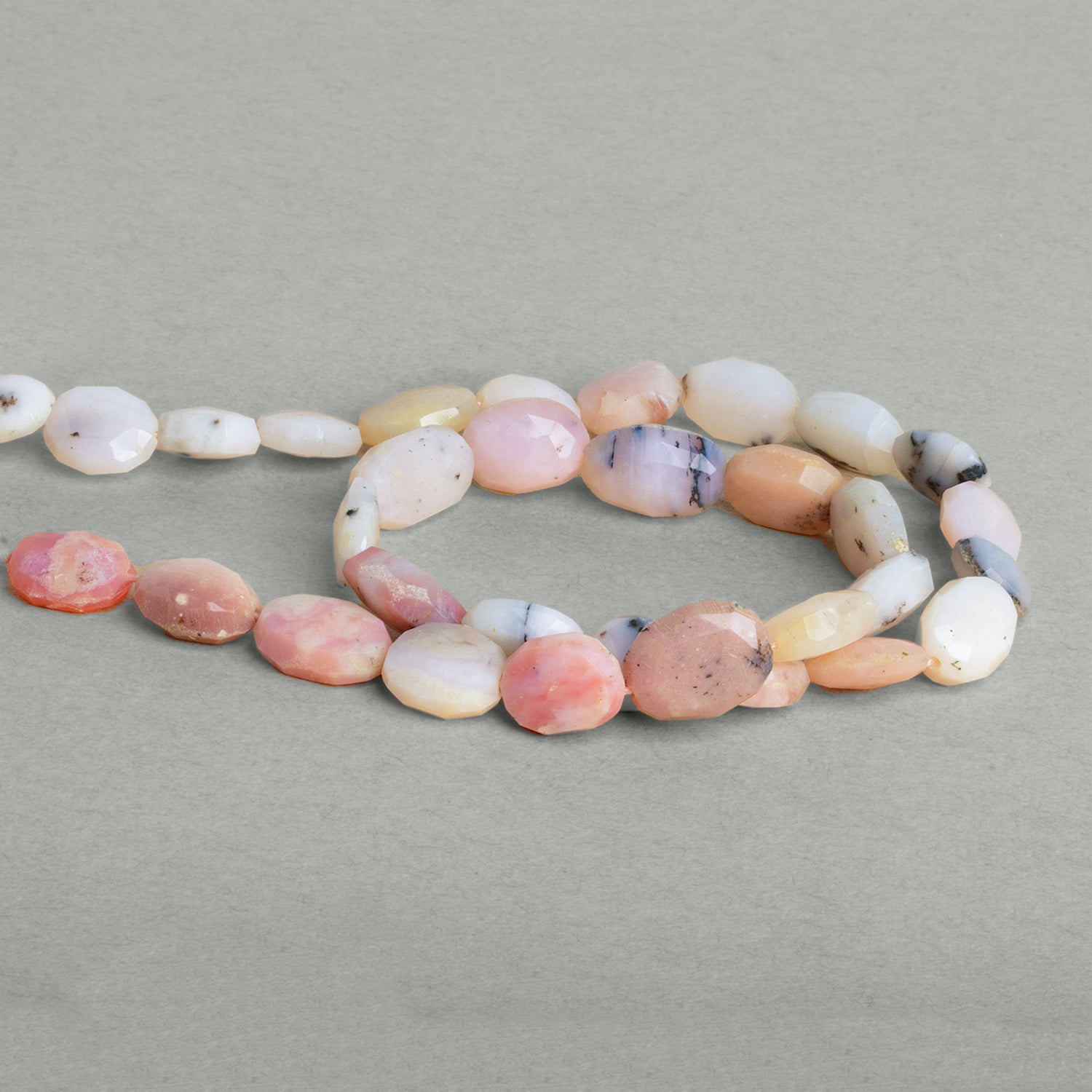 pink peruvian opal beads