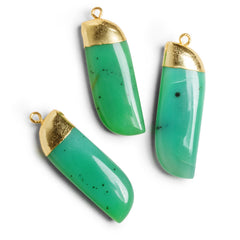 Leafed Focal Beads