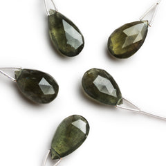 Moss Aquamarine Beads