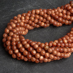 Goldstone Beads