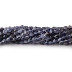 Microfaceted Coin Beads