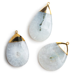 Leafed Focal Beads