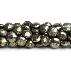 Faceted Coin Beads